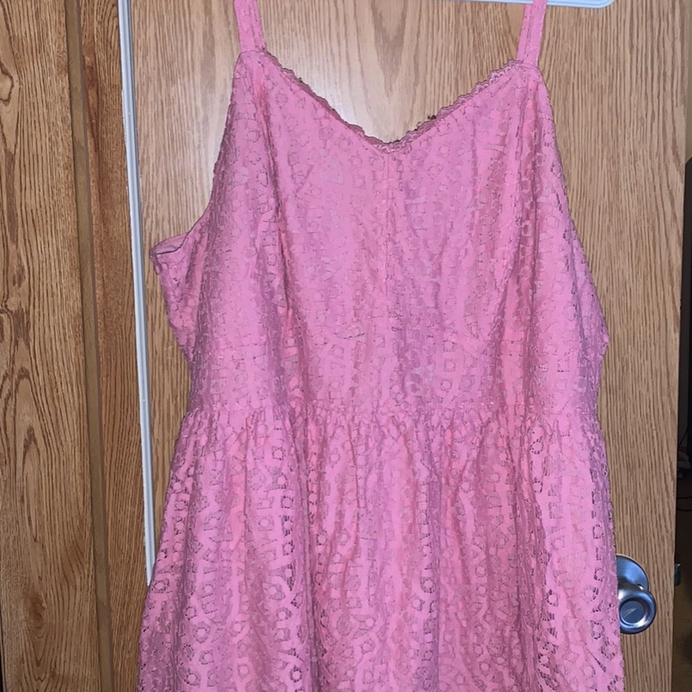 Pink 1x boutique dress